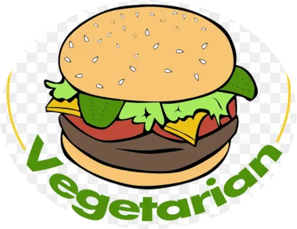 Vegetarian burger