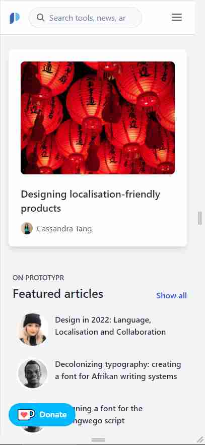 Site detailing topic