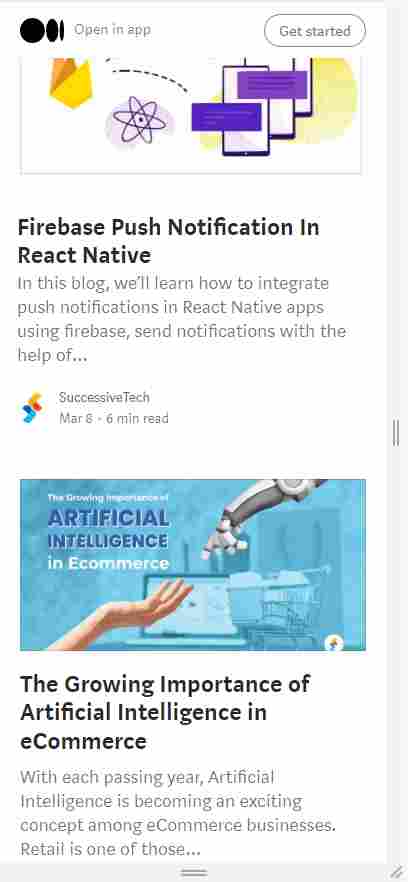 Site detailing topic